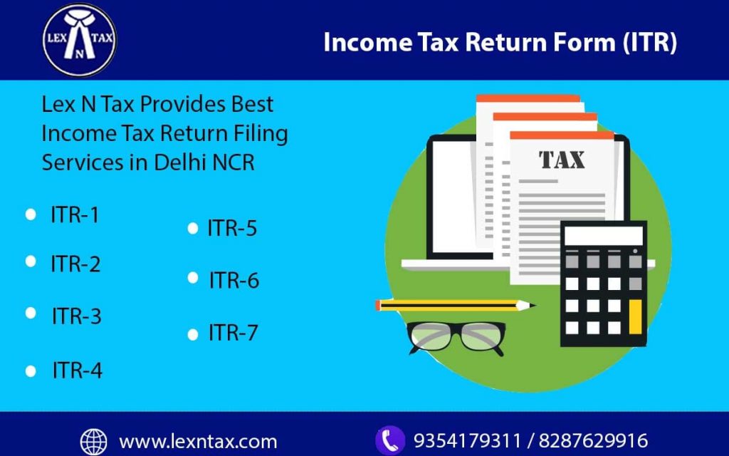 Filing Of Income Tax Return in india