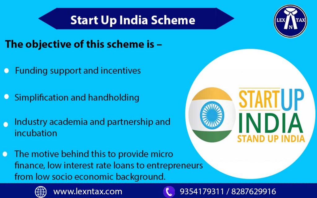 Start Up India Scheme