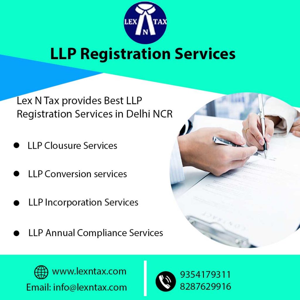 LLP Registration in Delhi India