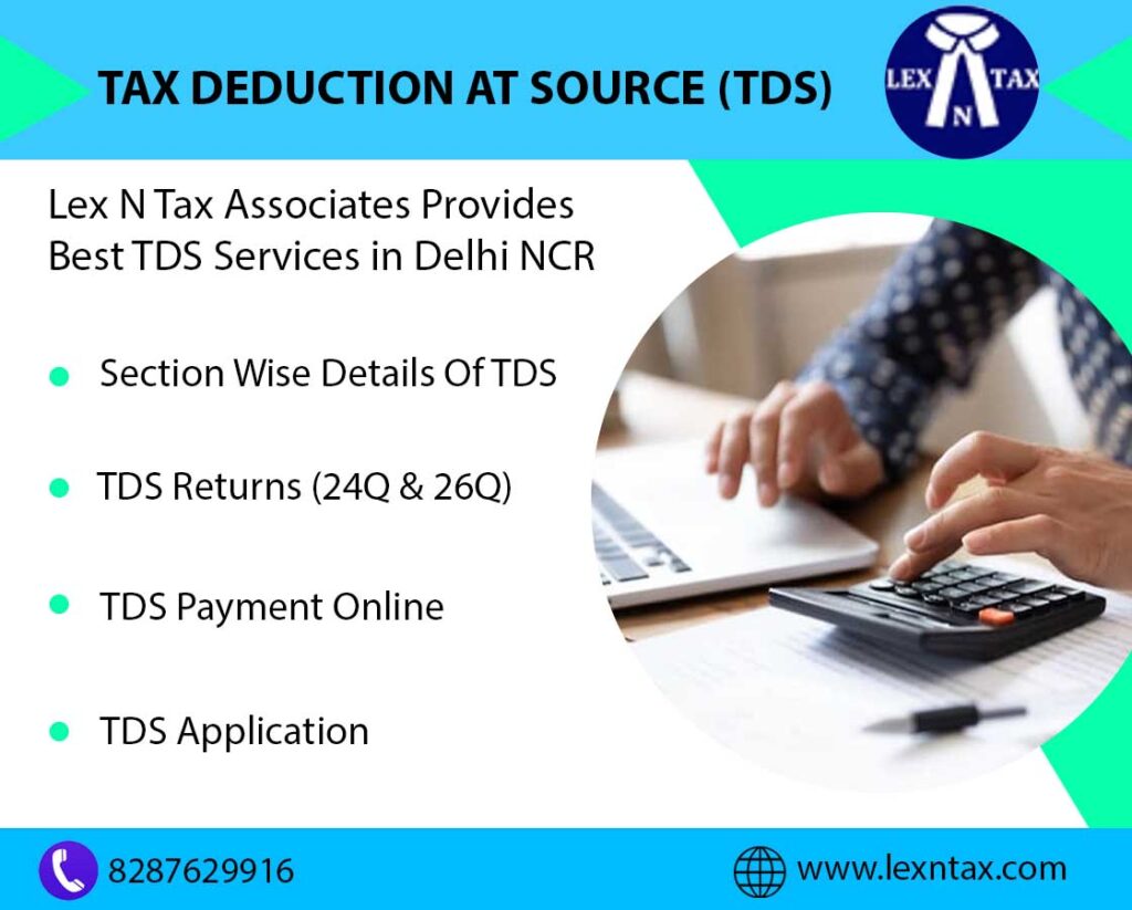 Tax Deduction At Source (TDS) in india