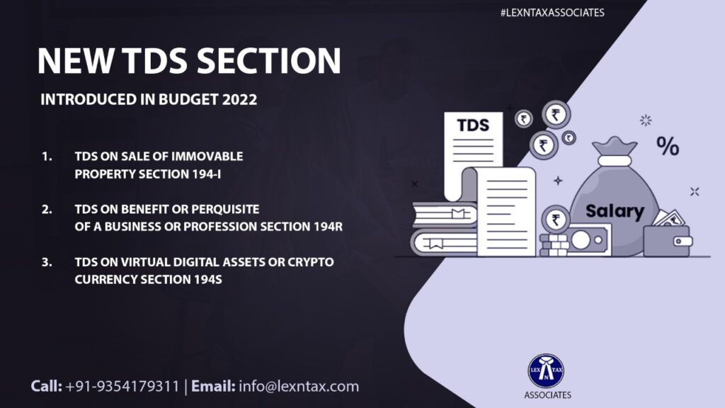 New Tds Section Introduced In Budget 2022