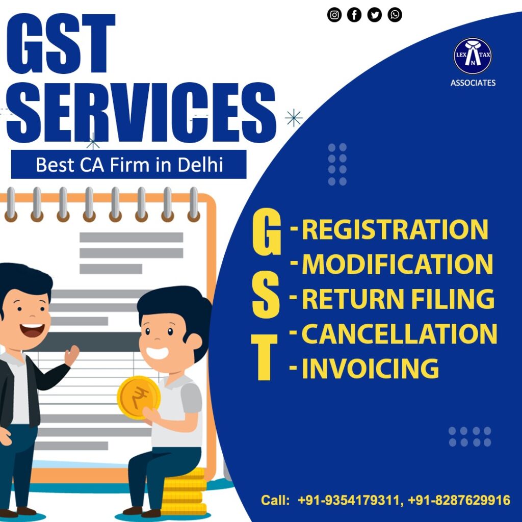 Require Documents for GST Registration