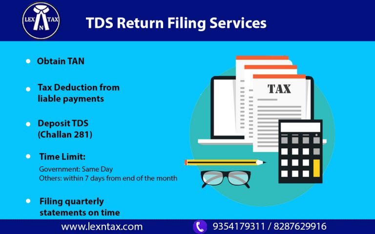 TDS Return Filing in delhi,indisa.