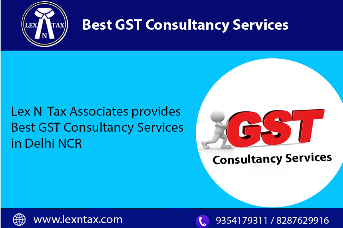 GST Consultancy Services in Delhi