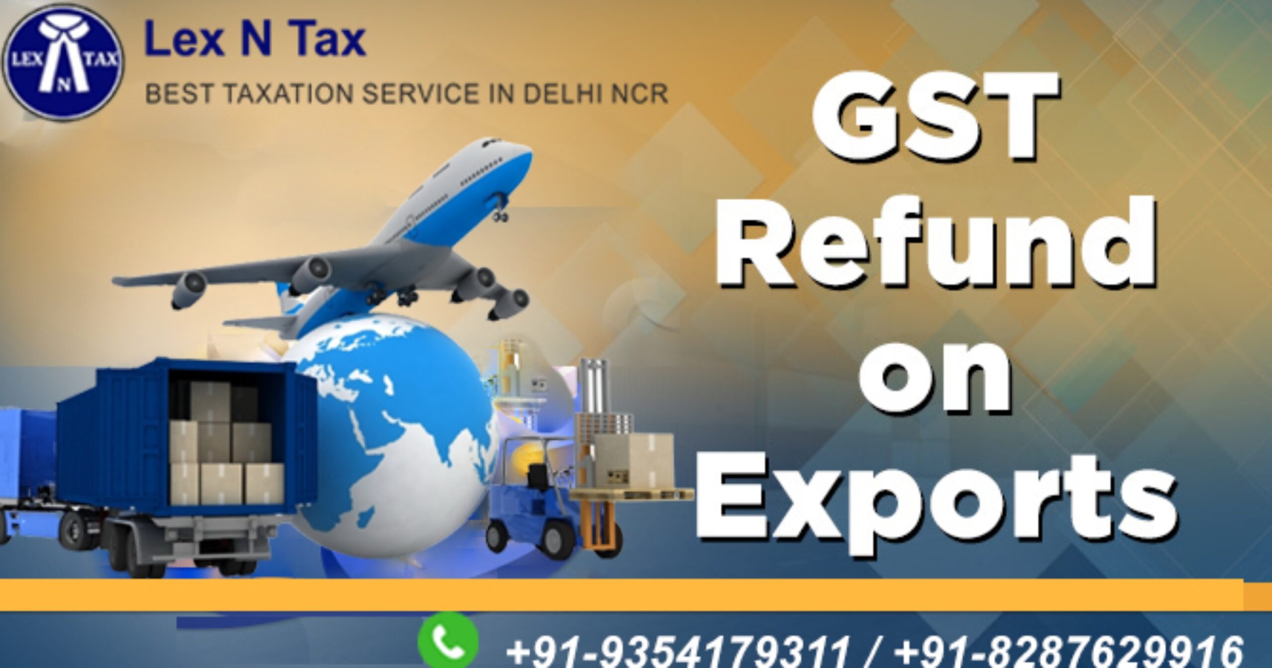 Best GST Refund On Export In Delhi 